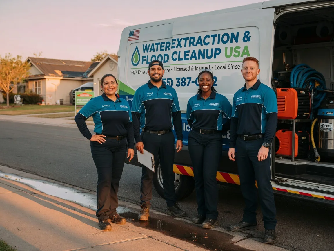 Emergency Water Extraction company in Marquette, NE
