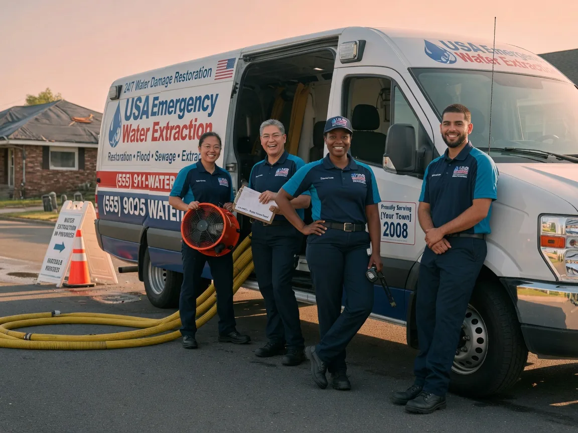 Emergency Water Removal company in Marquette, NE